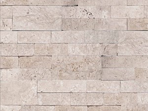 Ivory Premium Travertine Ledger Panel 